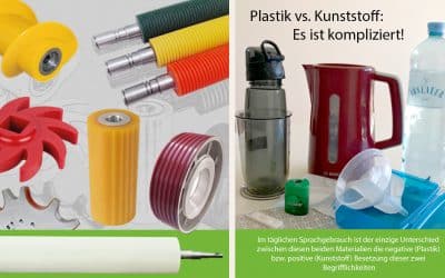 Plastik vs. Kunststoff – Es ist kompliziert!