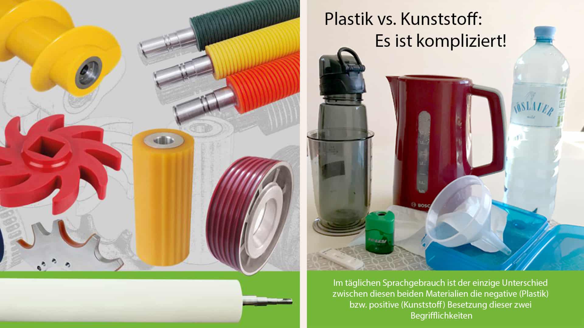 Plastik vs Kunststoff